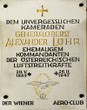 Löhr-Tafel in der Wiener Stiftskirche endlich entfernt