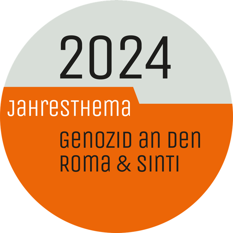Jahresthema 2024: Genozid an den Roma & Sinti
